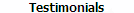 Testimonials